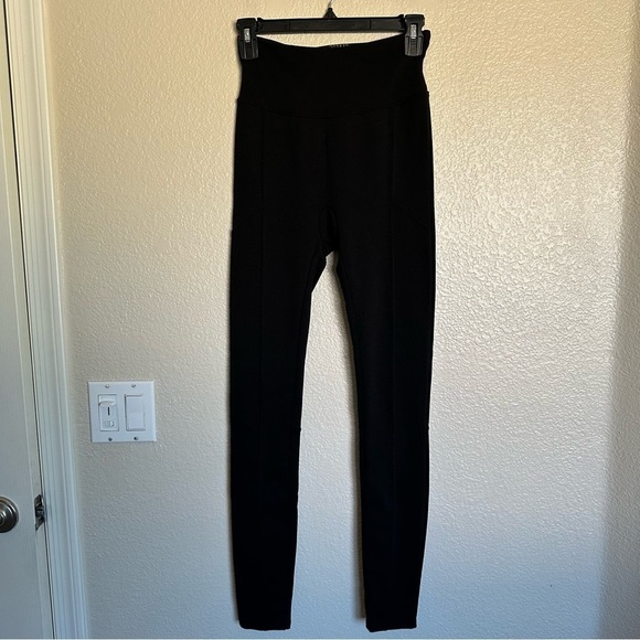 Assets Red Hot Label by Spanx High Rise Shapwear Leggings Black - Picture 3 of 13